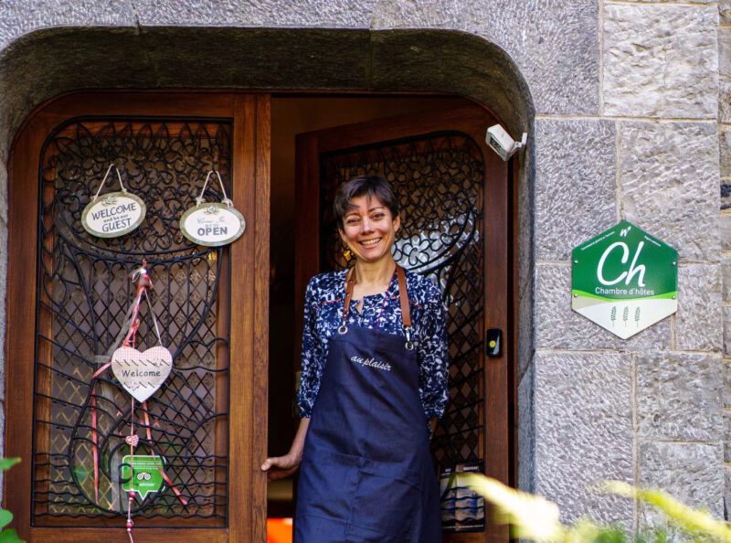 au plaisir maison d'hôtes ludique et insolite Hastière Dinant Namur Belgique Cluedo B&B