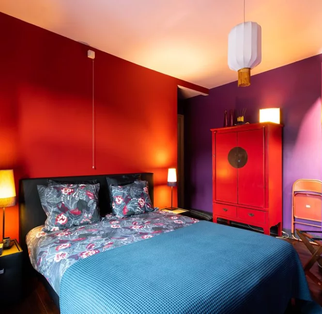 room guesthouse Cluedo theme Hastière Dinant