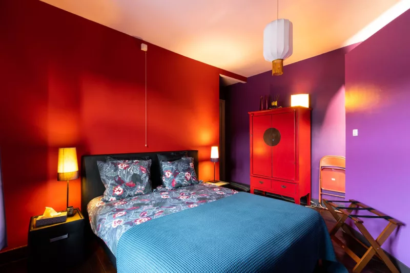 Chambres d'hôtes insolite sur le thème du Cluedo Hastière Dinant