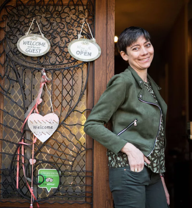 au plaisir maison d'hôtes ludique et insolite Hastière Dinant Namur Belgique Cluedo B&B