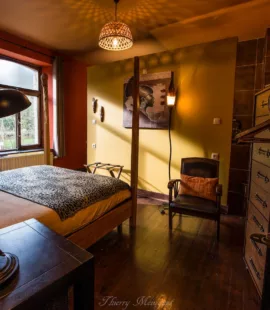 Chambres d'hôtes insolite Hastière Dinant option Enigma Room