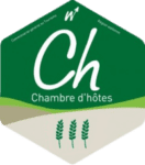 Label chambre d'hôtes trois épis au plaisir maison d'hôtes ludique et insolite Hastière Dinant Namur Belgique Cluedo B&B