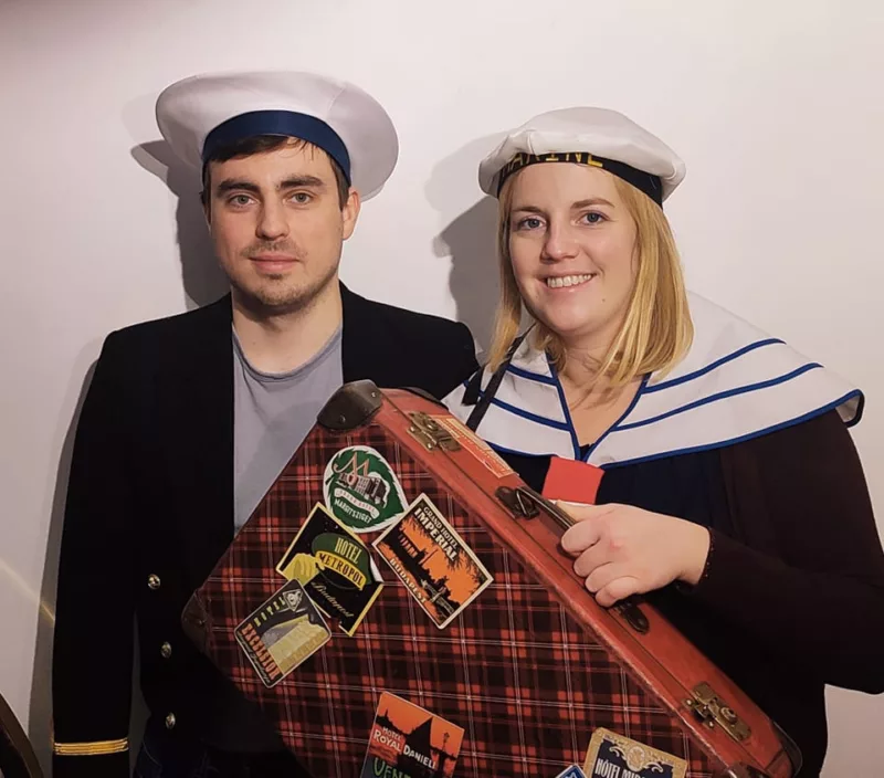 escape cruise between friends, in family, in couple, in groups activities escape room escape game au plaisir guesthouse Hastière Dinant Namur Belgique Cluedo B&B